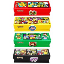 4000 포켓몬 지함 필통, 초록