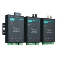 MOXA TCF-142-S-SC RS232 RS422 RS485 to Fiber Media Converter (Single-Mode / SC Type) 미디어컨버터 싱글 SC컨