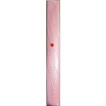 비닐봉투 주황색 50L (62 x80cm) 50매 30개 비닐봉투 쓰레기비닐봉투 qlslfqhdwl, 1
