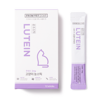 프롬벳 고양이 순수스틱 루테인 츄르 12g x 12p, 3개, 눈건강