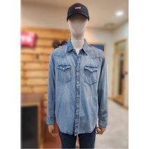 [리바이스] [W몰 ] 85744-0001 남성 웨스턴 스탠다드핏 데님셔츠
