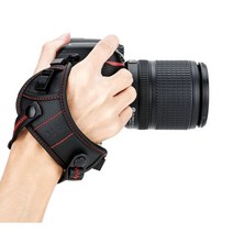 SLR 카메라 핸드 스트랩 캐논 R3 R5 R6 5D4 니콘 D850 D810 Z6 Z7II 소니 A7M4 후지 XT30, 메탈베이스블랙손목숄더세트