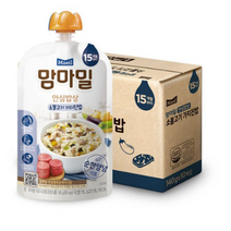 맘마밀 안심밥상 레토르트이유식 140g, 소불고기 가지진밥, 20개