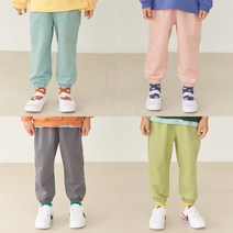 바브키즈 컬러풀조거팬츠