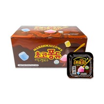 초코퐁듀 머쉬멜로우 case (23g x 24개)