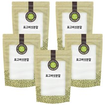 표고버섯 분말 가루 300g x 5 국산 국내산, 단품, 단품