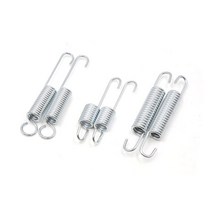 motoforti 3 in 1 ring metal 오토바이 사이드 스탠드 kickstand spring silver tone stand spring for 오토바이, 2세트