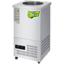 육수 냉장고 사리 냉각기 업소용 식당 육수통 살얼음, 48kg  304 스테인리스