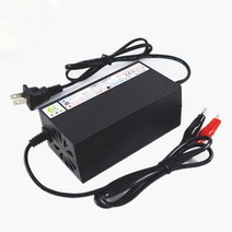리튬 인산철 배터리 충전기 고속 폴리머 4.2V 5A~20A, 4.2V 15A 대형 클립(역회전 방지 연결), 1개