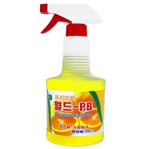 크린월드 골드피비 PB 다목적 세정제 휠 찌든때 기름때 크리너 다목적세정제, 500ml