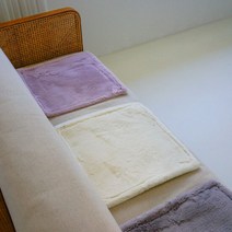 [인룸] 에코퍼 클라우드 사각방석 45x45