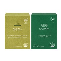 네츄럴굿띵스 속편한 생생효소 1박스+ 속편한 1박스