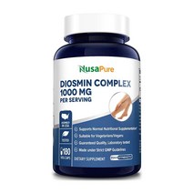 NusaPure 디오스민 콤플렉스 180정 1 000mg