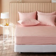 에스데코 MOC 모달 보들보들한 매트리스커버 EK이스턴킹 핑크