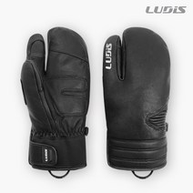 루디스 프리스타일 스키 스노보드용 FT 삼지 가죽장갑 LGM452TA-TAN - TAN, TAN