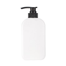 B2 디스펜서 검정펌프 IB500ml 백색용기 스프레이 펌핑 헤어 서림보틀 공병 화장품 에센스, 본상품선택