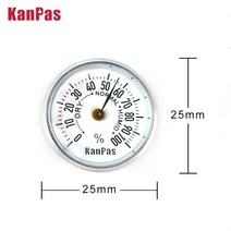 온습도계 디지털 적외선 신생아 아날로그 정확한 최고최저 온습도계 열전대 실내 어항 오븐 KANPAS 온도계, 한개옵션1, 04 mini hygrometer
