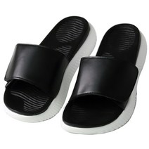 웨일풋 남녀공용 발편한 이중쿠션 벨크로 슬리퍼