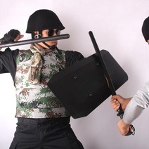 진압방패 호신용방패 서바이벌방패 시위 경비용 호신용, 한개옵션0