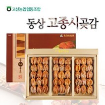 고산농협 완주동상 고종시곶감 2호/1.6kg/45과내, 없음