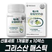 매스틱 프락토올리고당 혼합유산균 메스틱 위에좋은