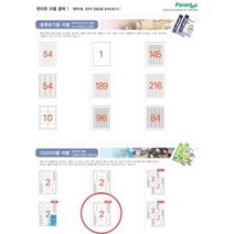 CD DVD용라벨 CS-3642AP 20매 한국폼텍, 없음