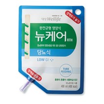 경관급식 당체크 환자용 혈당조절 영양식 당뇨식 400ml 20파우치