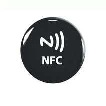 안티 메탈 NFC 에폭시 라벨 스티커 모든 지원 휴대폰용 RFID 태그 13.56MHz Ntag216, 14.NFC014