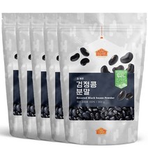 비옴 국산 100% 볶은 검은콩가루 300g x 2개