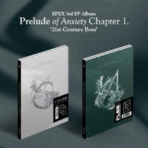 이펙스 (EPEX) 3rd Mini Album - 불안의 서 Chapter 1. 21세기 소년들(CHASE Ver. / FLEE Ver.) 랜덤발송, 포스터없음