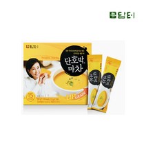 담터 단호박마차 플러스15T 담터단호박마차 호박차 마차 건강차 17g X 15T 1개