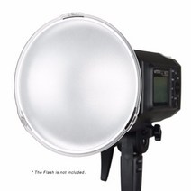 표준 스튜디오 스트로브 플래시 스피드라이트 반사경godox witstro ad180 ad360viltrox 180 canon nikon용 7인치 디퓨저 필터