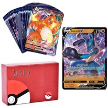 60-300Pcs 빛나는 카드 Pokmon 100 MAX 200 GX 메가 베스트 셀러 전투 영어 게임 태그 팀 컬렉션, 89GX 11trainer
