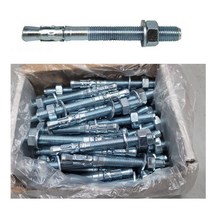대상 웨지앙카 M10x70mm (1박스-60개) 백색 웨지앵커 앵커드릴 앙카드릴 앙카볼트 너트 웨찌 외지앙카 웻지앙카, M10x75mm(박스)