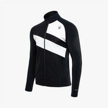 [스파이더 공식 아울렛] 남성 윈드프루프 러닝 집업 SPFFCNFT231MBLK