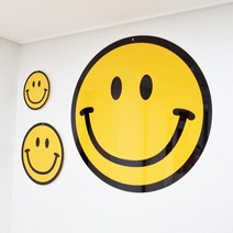 코메샵 초대형 입체 스마일액자 돈들어오는그림 행운을부르는 액자 80 90 100