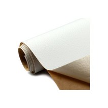 원룸 쿠션 거실 낮은 소파 쇼파 좌식 의자 1인용 패치 가구 테이블과 자체 접착 시트 가방 3550200x135cm 고정 수리 인조 가죽 밑창 스틱, White_50X135 CM