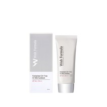 위시포뮬러 발효 오일프리 닥터마일드 선블럭(65ml/SPF50+)