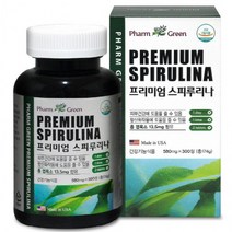 PharmGreen 하와이안 스피루리나 580mg X 300정 150일분