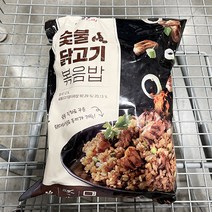 한우물 한우물 숯불닭고기볶음밥 300g X 7, 아이스보냉백포장