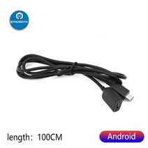 탐색 컴팩트 proflir one 열화상 카메라 type-ciphone 조명안드로이드 남성용 연장 케이블용 연장 케이블, 기계적 인조 인간