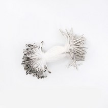 기타 KP 옷핀실고리핀(실버핀+화이트끈) 약100개 택고리 택끈 상표끈, 상품선택