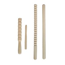 art orffs 리듬 스틱 교육 보조 음악 타악기 1 pair for 리듬 스틱, 21cm