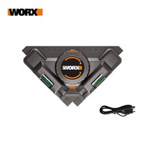 레이저 레벨기 수평기 수평계 타일공사 4D 3D 그린 라인 6탄, WX047