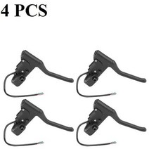 전동킥보드 타이어 튜브 내부 바퀴 110PCS 전기 스쿠터 브레이크 핸들 샤오미 Mijia M365 프로 알루미늄 합금 레버 스케이트 보드 액세서리, 4Pcs Brake Handle
