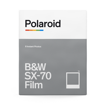 POLAROID B&W SX-70 FILM, 칼라 SX-70, 1개
