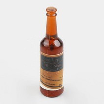 2개 세트 미니어처 파츠 데코 술병 모형 블루사인 브라운 4.1cm 공예 소재 재료 꾸미기 디오라마 미니어쳐 납골당