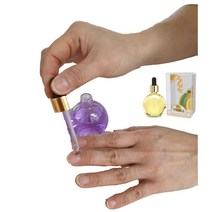 Yinikiz 75ml 손발톱영양제 손톱물어뜯기방지 네일 큐티클오일 손톱보호강화제, 라벤더