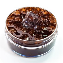 모아슬라임 수제 퍼티 슬라임 100ml, 아이스아메리카노 퍼티