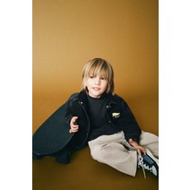 자라 ZARA 키즈 스누피 데님 봄버 재킷 베이비 245411234